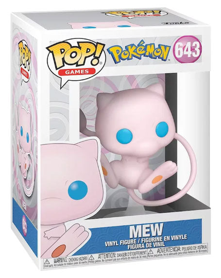 FUNKO POP Pokemon Mew 643-0
