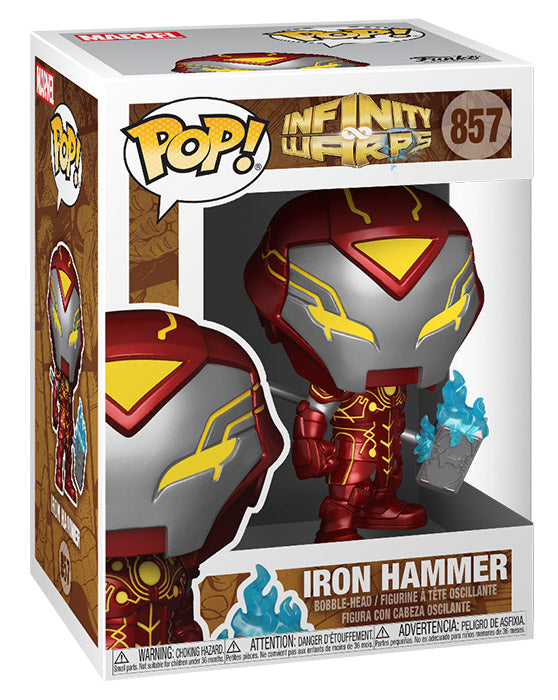 FUNKO POP Infinity Warps Iron Hammer