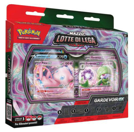 Pokemon ITA Mazzo Lotte di Lega Gardevoir-Ex