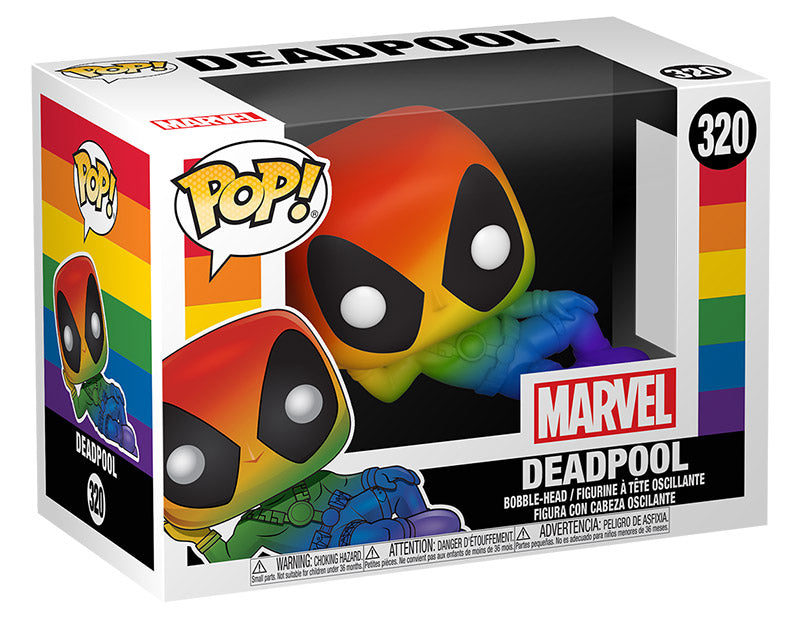 FUNKO POP Pride Deadpool Bobble 320