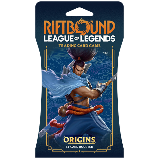Riftbound Origins 14-card booster pack ENG