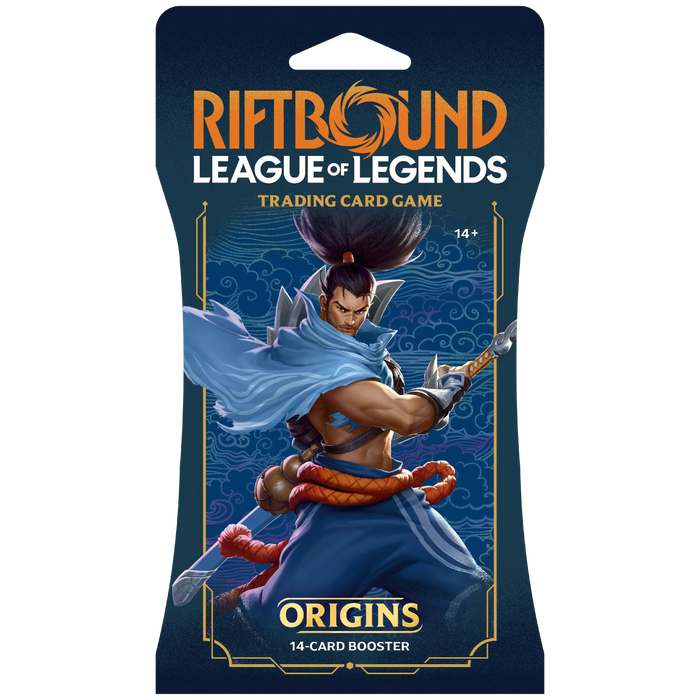 Riftbound Origins 14-card booster pack ENG