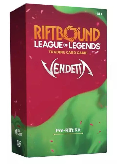 Riftbound - Vendetta - Pre-Rift Kit - ENG
