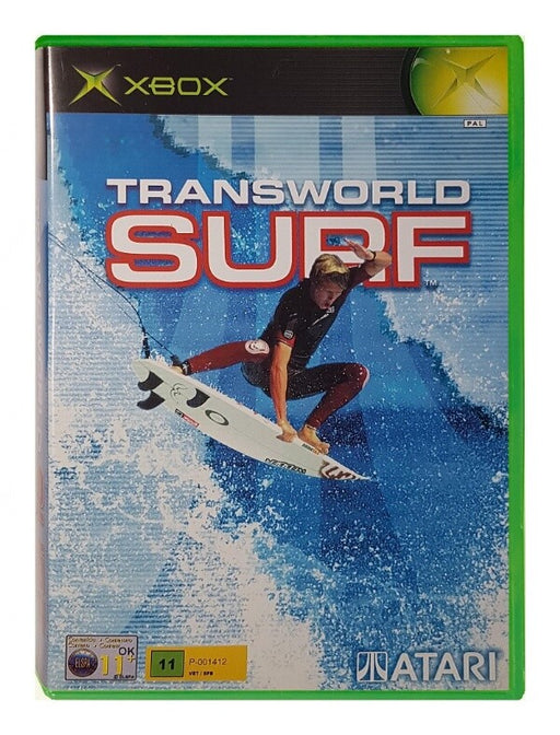 TransWorld Surf - Xbox (Usato)