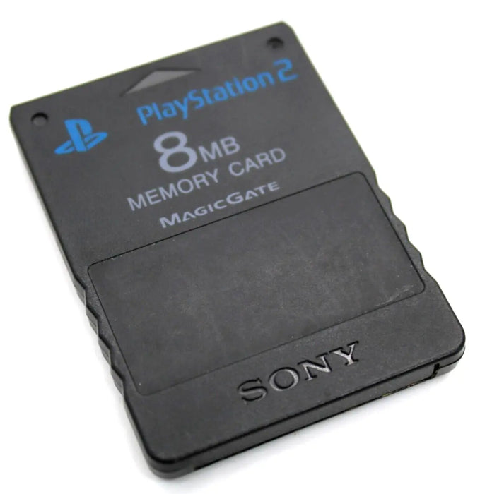 Copy of Playstation Memory Card SCPH-10020 #BLACK (8 Mb) [used] - PS2 (RESTART)