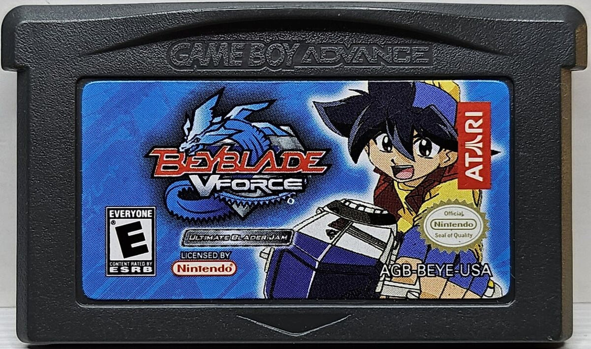 Beyblade: V Force Ultimate Blader Jam (MODULO)(USATO) - Game Boy Advance (RESTART)