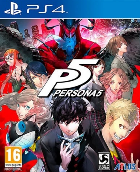 Persona 5 - PS4 (Usato)