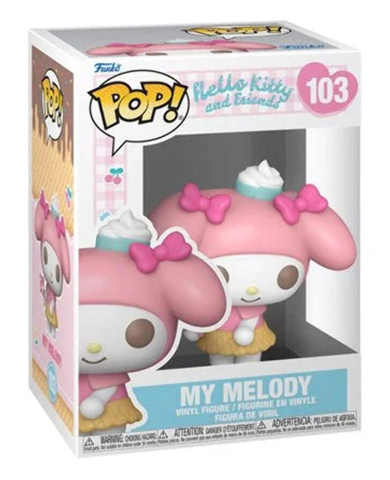 Sanrio POP! Hello Kitty Melody 9cm