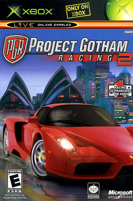 PROJECT GOTHAM RACING 2 XBOX (RESTART)