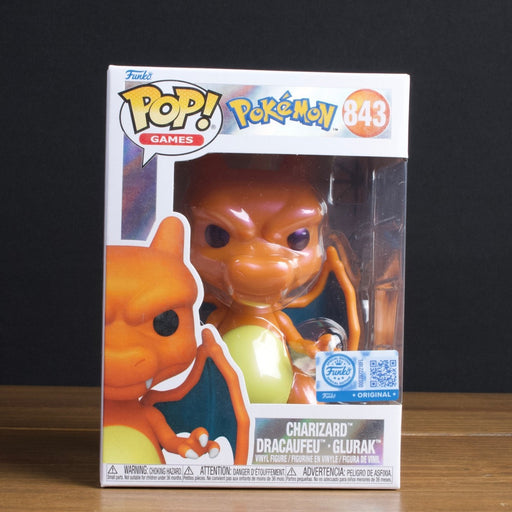 Funko Pop Pokemon Charizard Dracaufeu Glurak Exclusive