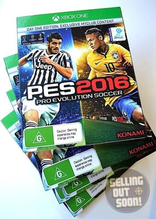 Pro Evolution Soccer 2016 (PES) - SteelBook Edition - Xbox One (Usato)