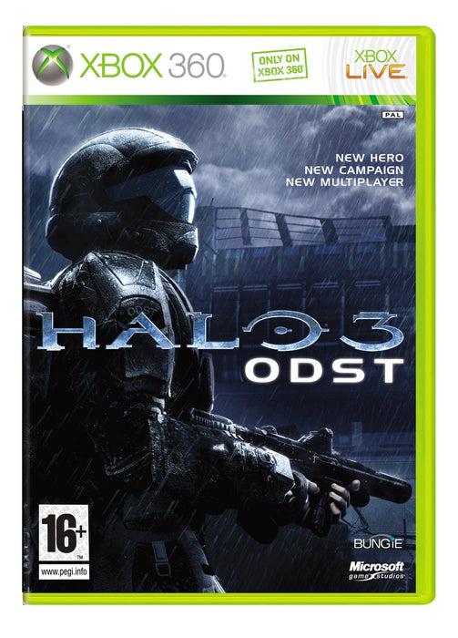 Halo 3: ODST - Xbox 360 (Usato)
