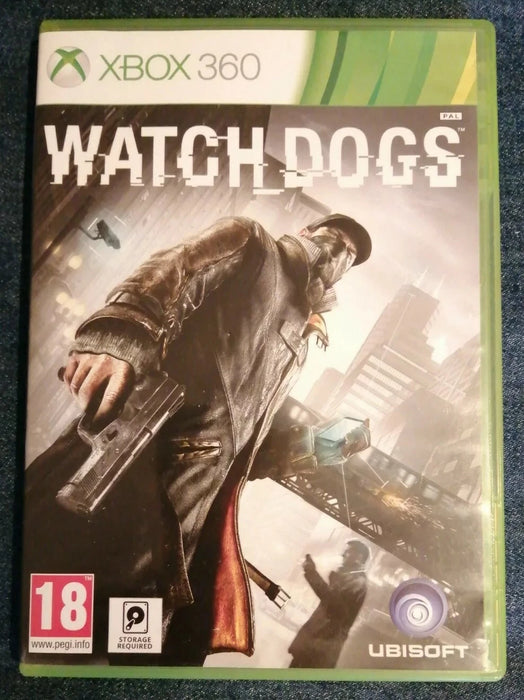 Watch Dogs cover Xbox 360