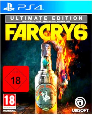 Far Cry 6 - Ultimate Edition - PS4 (Nuovo sigillato)