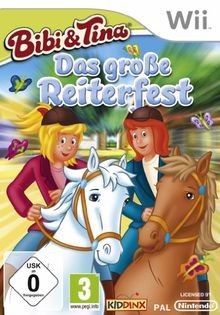 Bibi &amp; Tina: Das große Reiterfest (USED) - WII (RESTART)