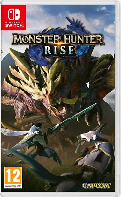Monster Hunter Rise - Nintendo Switch (Usato)