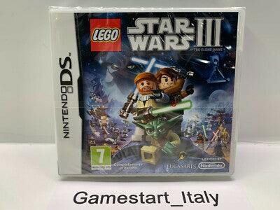 LEGO Star Wars III: The Clone Wars - Nintendo DS (Usato)