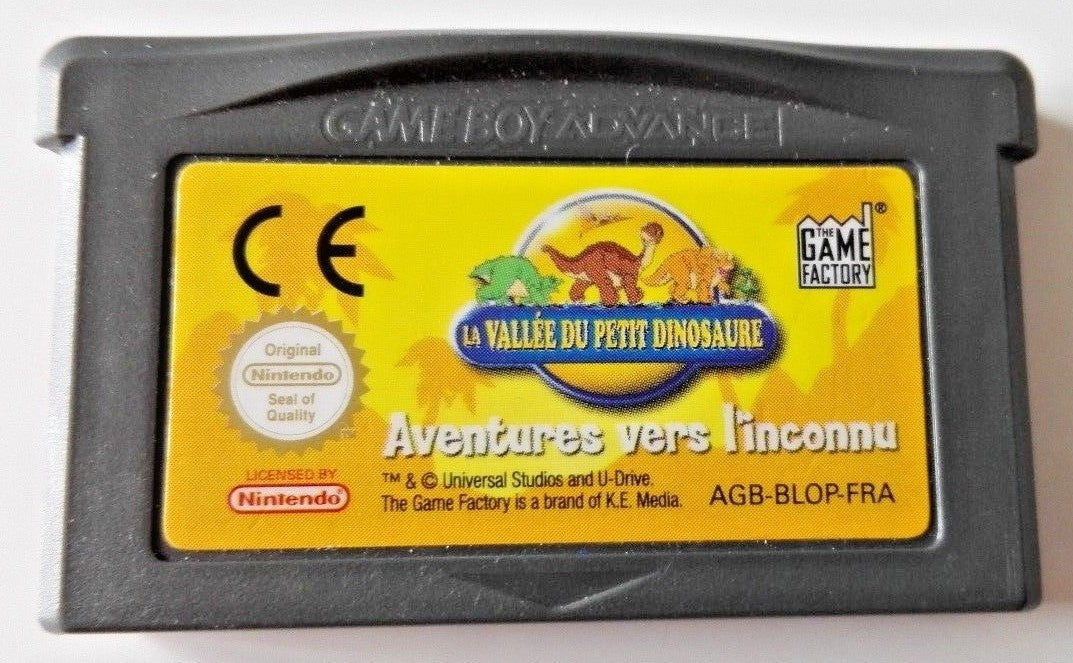 La Vallée du Petit Dinosaure: Aventures vers l'inconnu (MODULO) (USATO) - GBA (RESTART)
