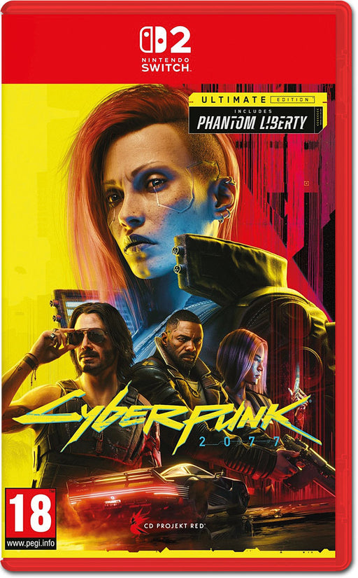 Cyberpunk 2077: Ultimate Edition - Switch 2 (Usato)