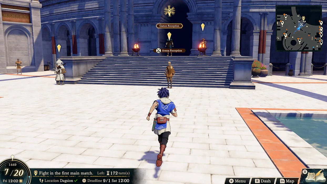 Fire Emblem: Fortune's Weave -EN-Nintendo Switch 2