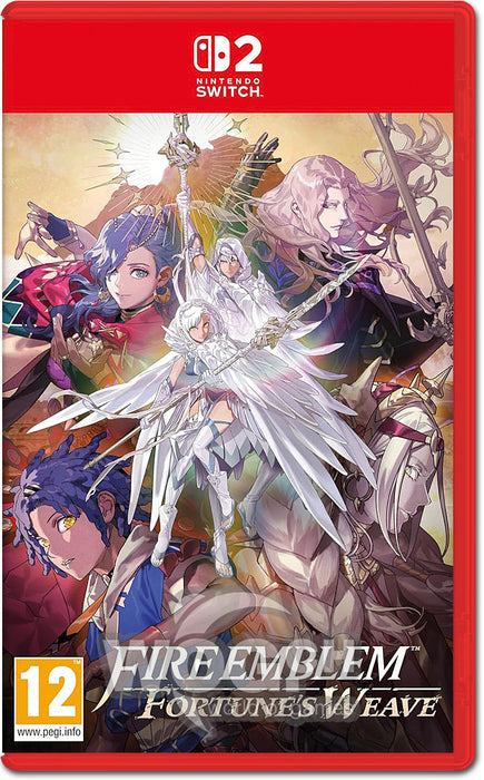 Fire Emblem: Fortune's Weave -EN-Nintendo Switch 2
