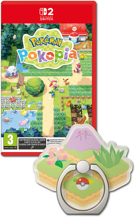 Pokémon Pokopia (Game-Key Card, inkl. Handyring) - Nintendo Switch 2