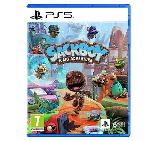 Sackboy: A Big Adventure (USATO) (ITALIANO) - PS5 (RESTART)