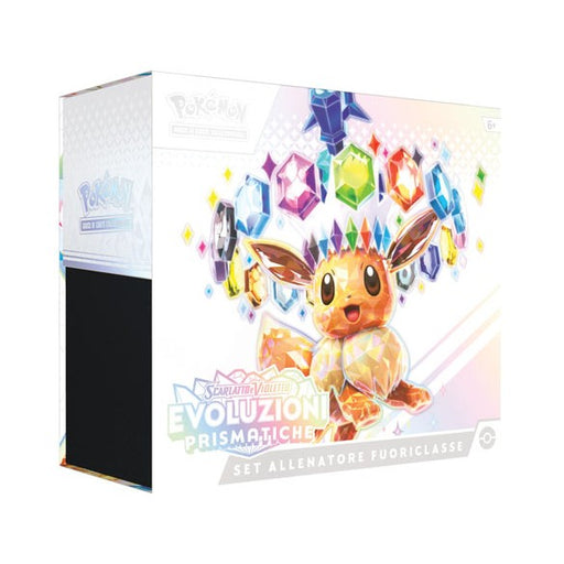 Pokémon Scarlatto & Violetto: Evoluzioni Prismatiche Set Allenatore Fuoriclasse ITA - Esplora Paldea con Eevee