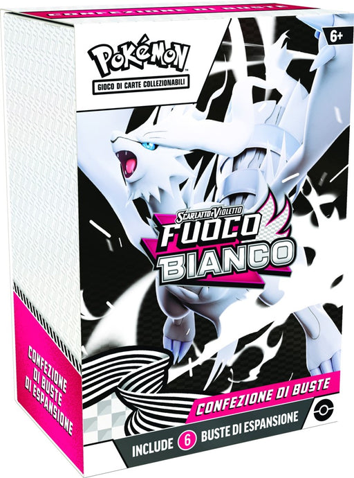 Scarlatto & Violetto: Fuoco Bianco - Bundle 6 Buste (ITA)