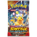 Bustina Pokémon Scarlatto e Violetto: Scintille Folgoranti - 10 Carte TCG ITA