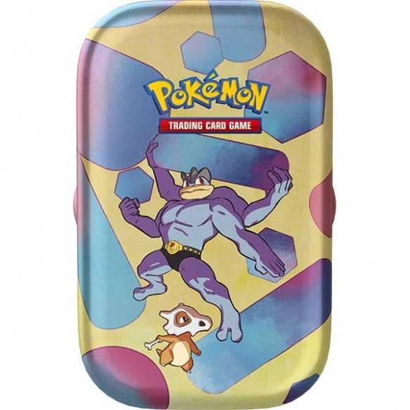 Pokémon TCG Scarlet & Violet 151 Bundle 10 Mini Tin Inglese Collezione Completa Kanto