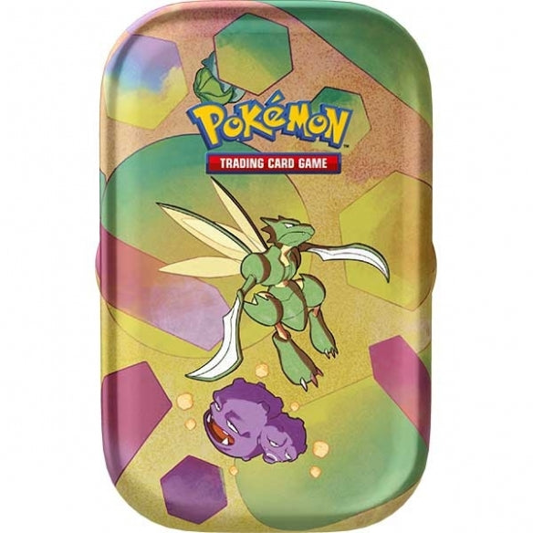Pokémon TCG Scarlet & Violet 151 Bundle 10 Mini Tin Inglese Collezione Completa Kanto