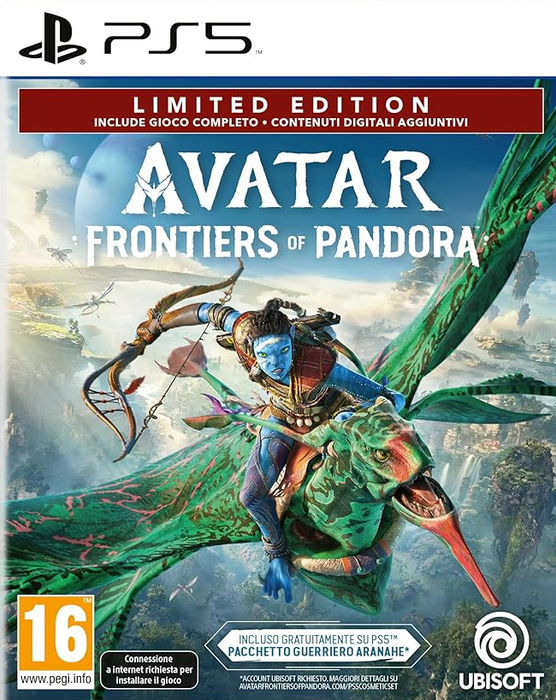 Avatar: Frontiers of Pandora - Limited Edition - PS5 (Usato)