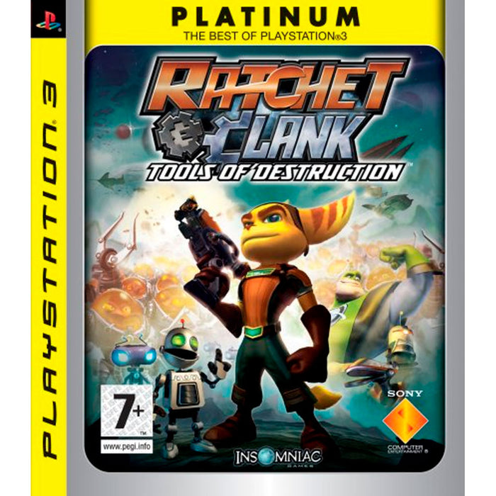 Ratchet & Clank: Armi di Distruzione - Platinum - PS3 (Usato)