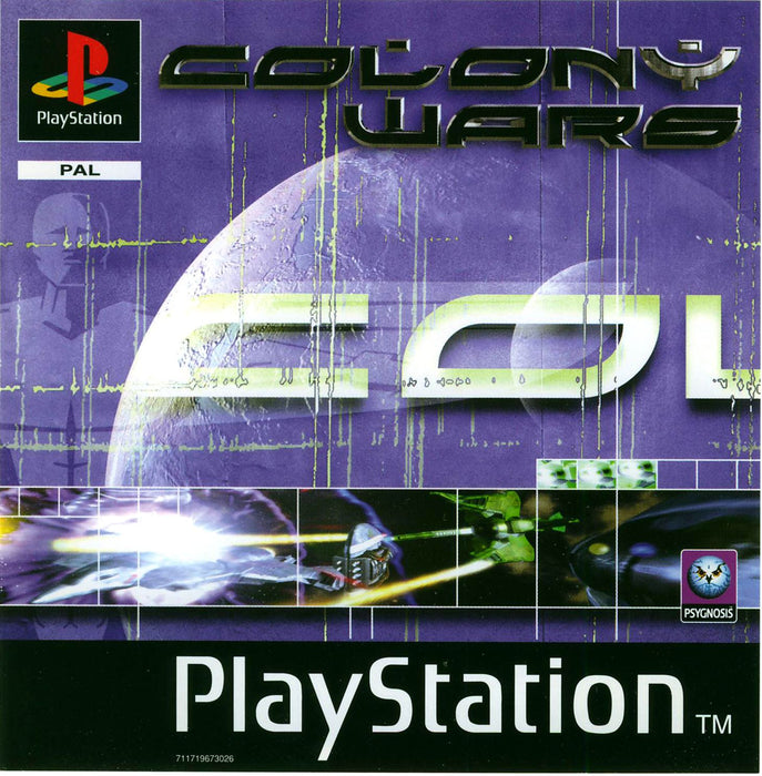 Colony Wars - PS1 (Usato)