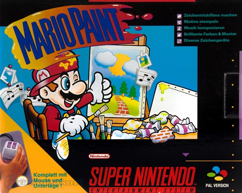 SNES - Mario Paint (Modul) (gebraucht)