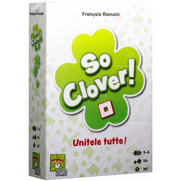 So Clover! Gioco Cooperativo Italiano di Associazione Parole - Divertimento per Tutta la Famiglia