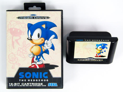 Sonic the Hedgehog Mega Drive PAL