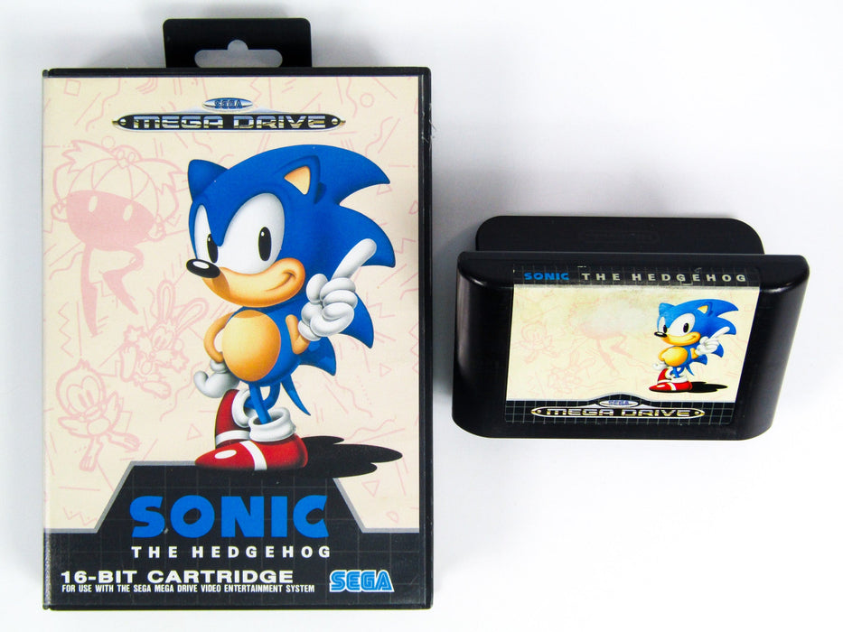 Sonic the Hedgehog Mega Drive PAL