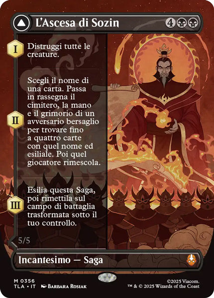 Avatar: la Leggenda di Aang - Play Booster da 14 Carte (ITA)