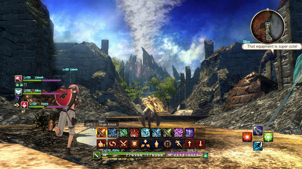 Sword Art Online: Hollow Realization Deluxe Edition (USATO) - Nintendo Switch (RESTART)