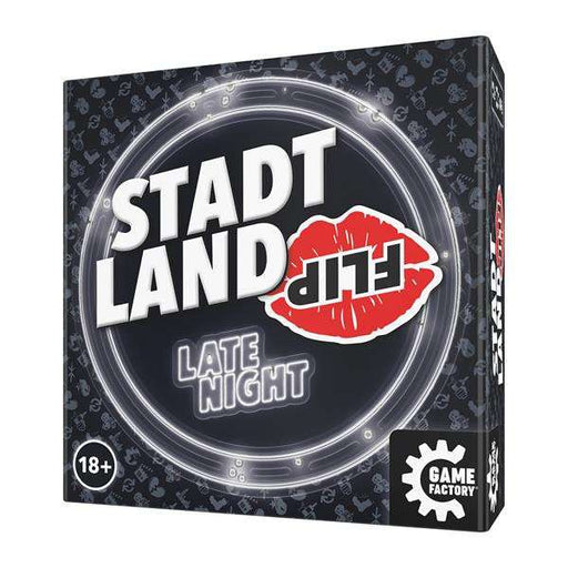 Stadt Land Flip Notte Brava: Gioco di Parole Irriverente per Adulti 18+