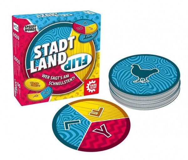 Gioco di Parole Veloce Città Campagna Flip: Sfida di Vocabolario per Menti Agili