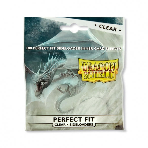 Standard - Perfect Sideloader - Clear (100 Bustine) - Dragon Shield