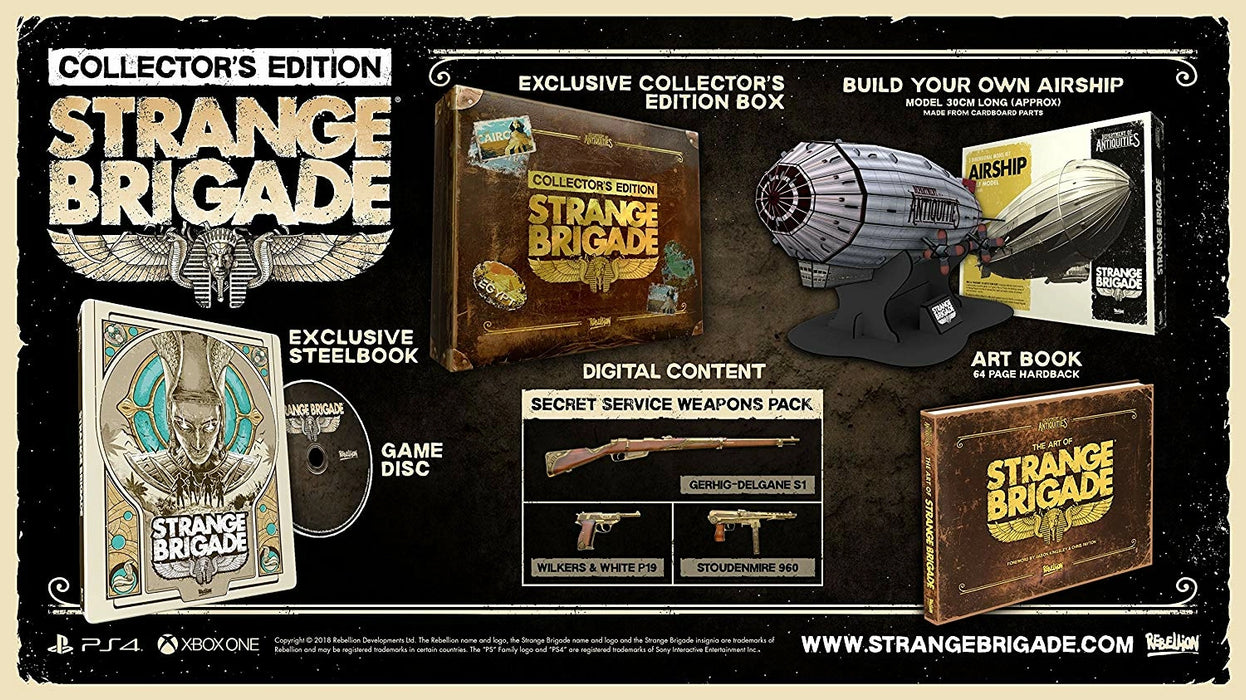 Strange Brigade Collector's Edition XBO