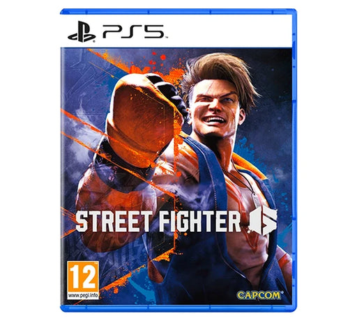 Street Fighter 6 - PS5 (Usato)