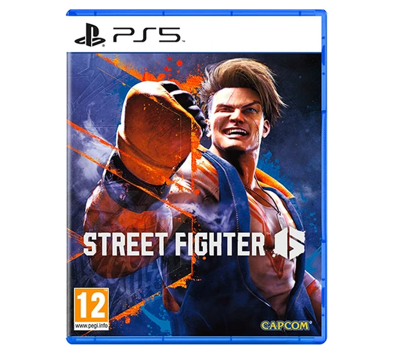 Street Fighter 6 - PS5 (Usato)