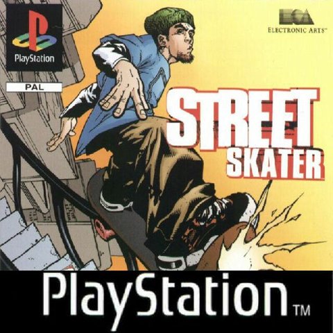 Street Skater - PS1 (Usato)