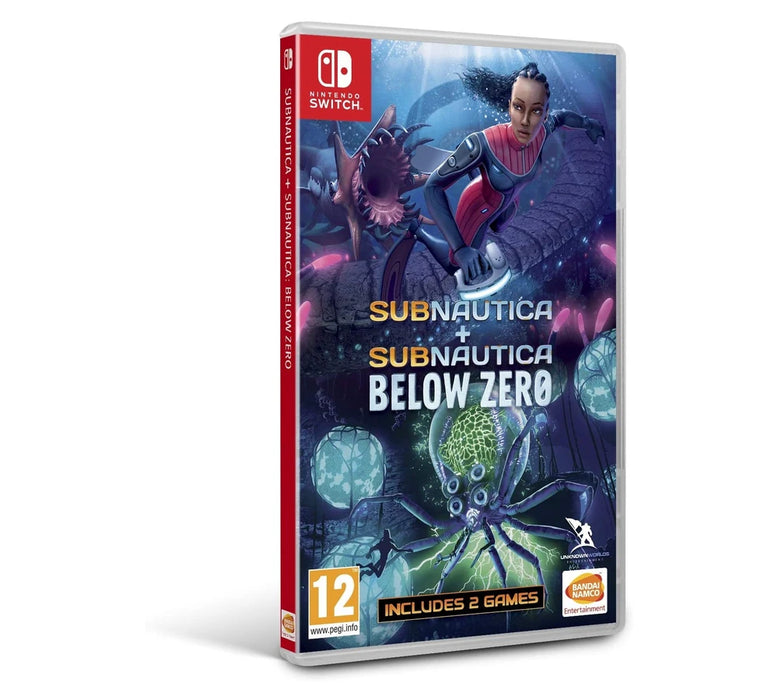 Subnautica + Subnautica: Below Zero - Nintendo Switch (Usato)