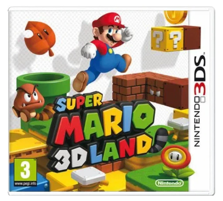 Super Mario 3D Land (USATO) - 3DS (RESTART)